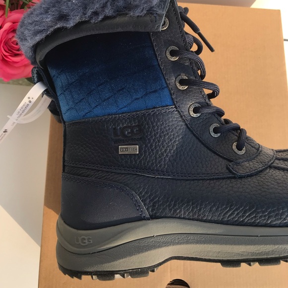 UGG Adirondack III Velvet Croc Boots - Picture 9 of 11